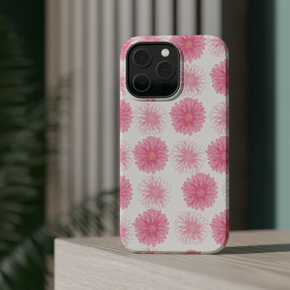 Magnetic Floral Phone Case