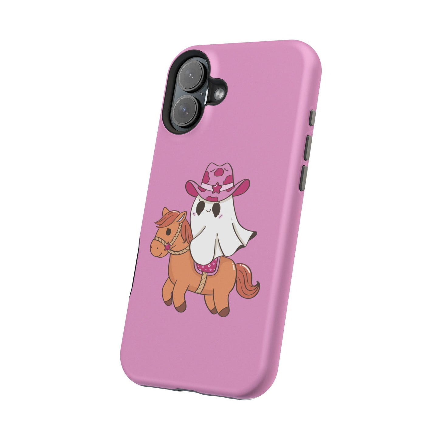 Playful Ghost Cowboy Phone Case