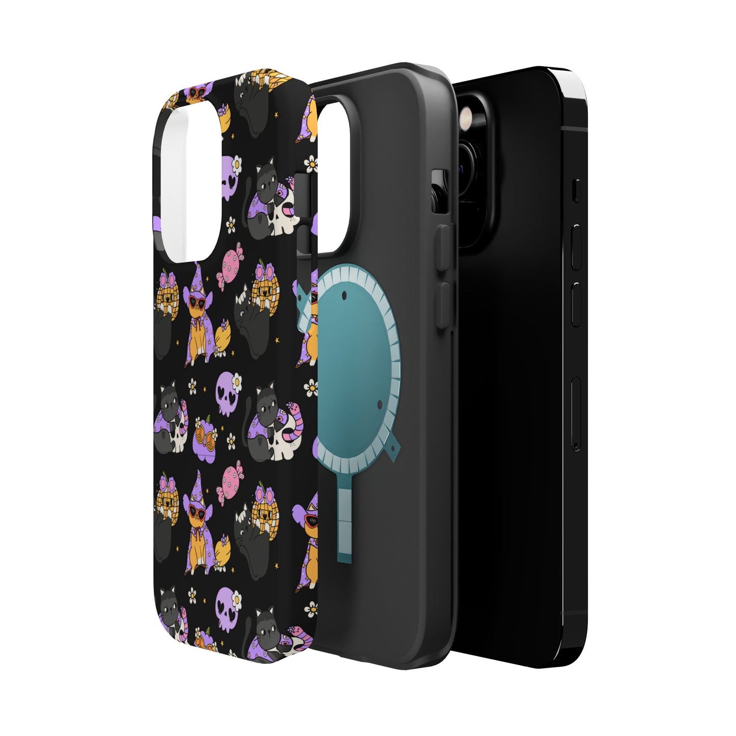 Magnetic Pet-Themed Phone Case