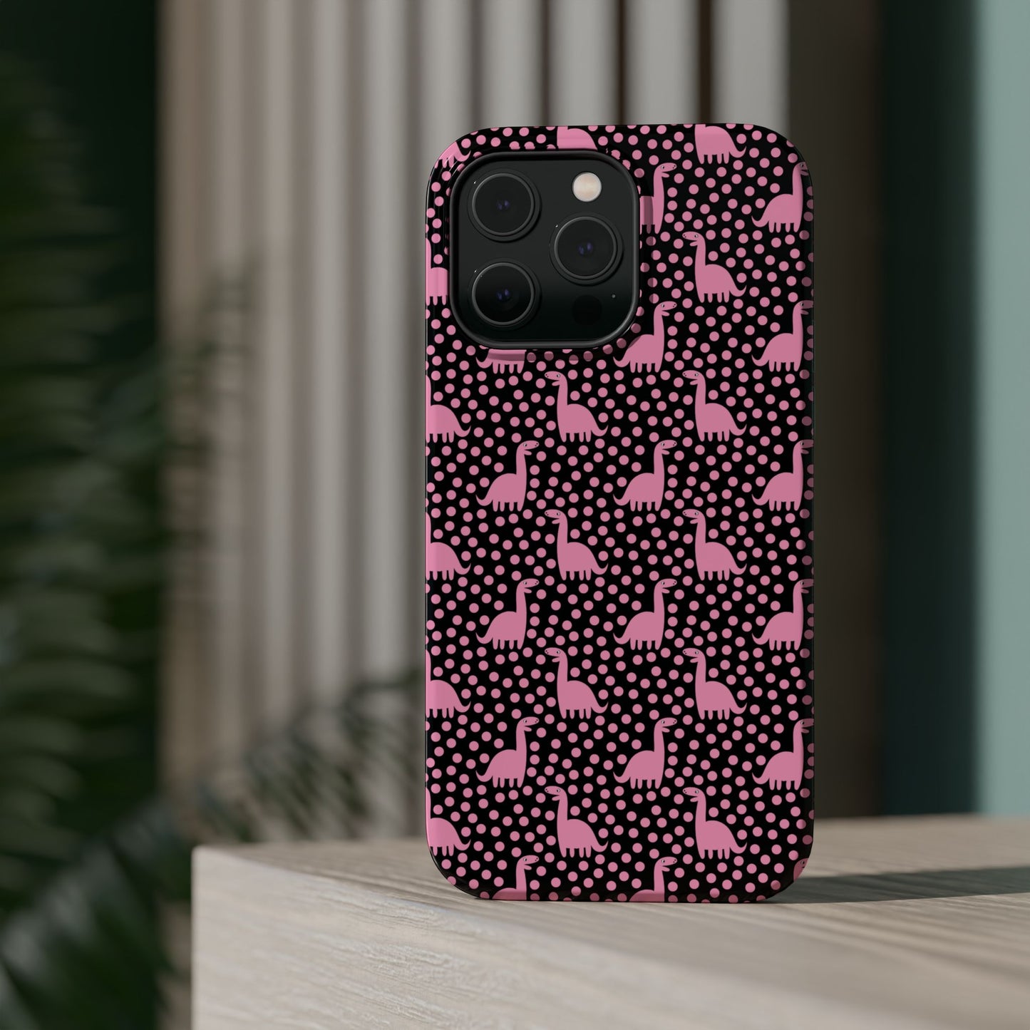 Dinosaur Pattern Phone Case
