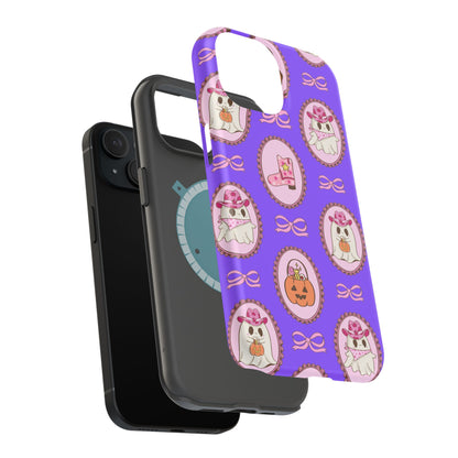 Whimsical Halloween Magnetic Phone Cases