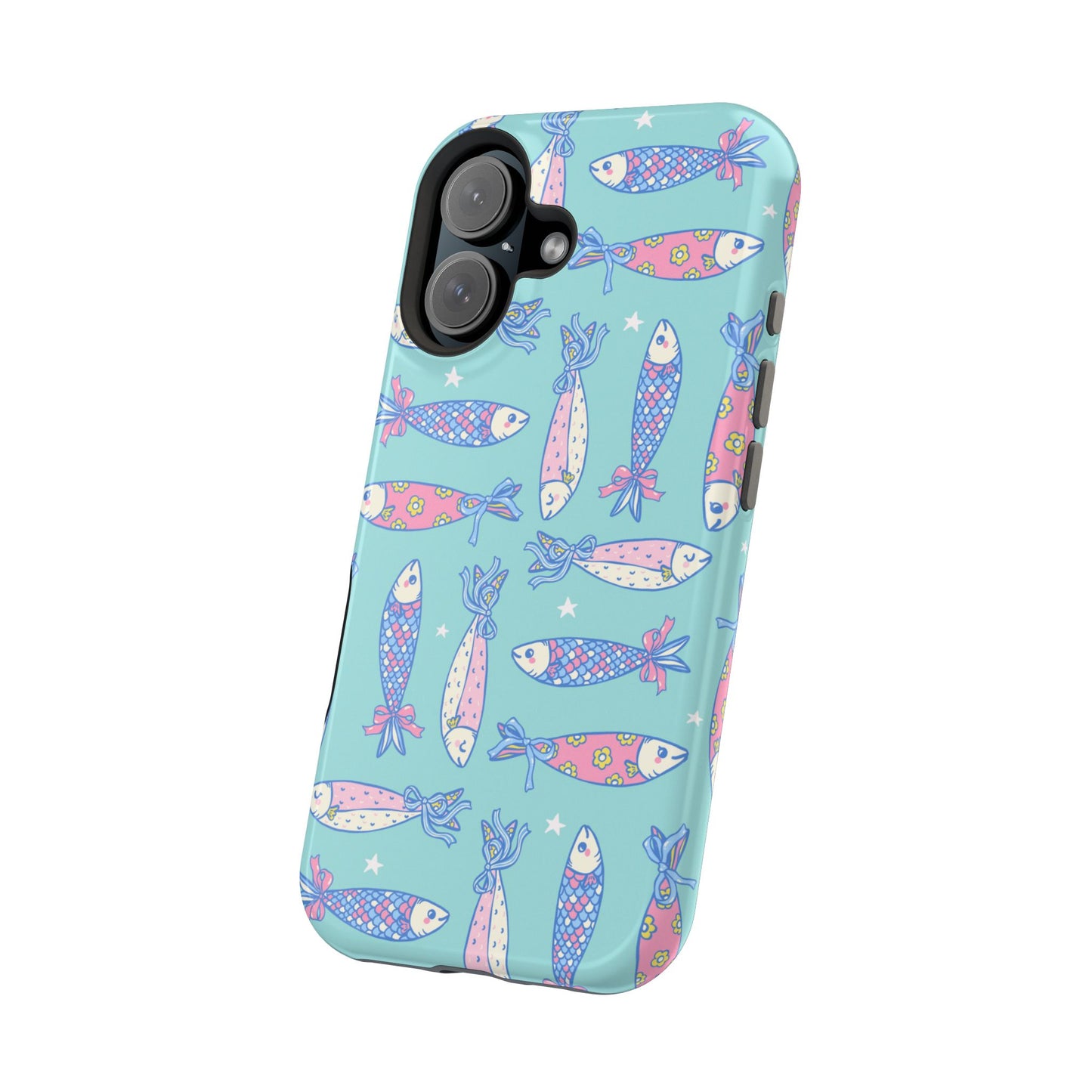 Whimsical Fish Phone Case