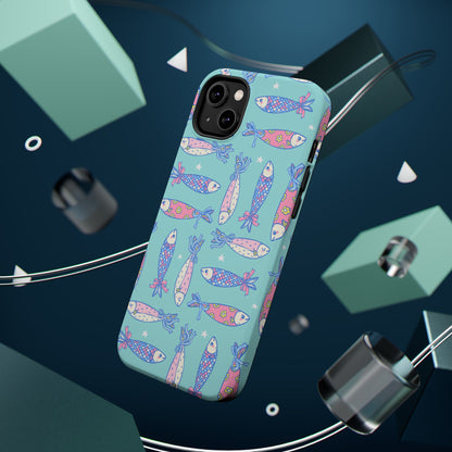 Whimsical Fish Phone Case
