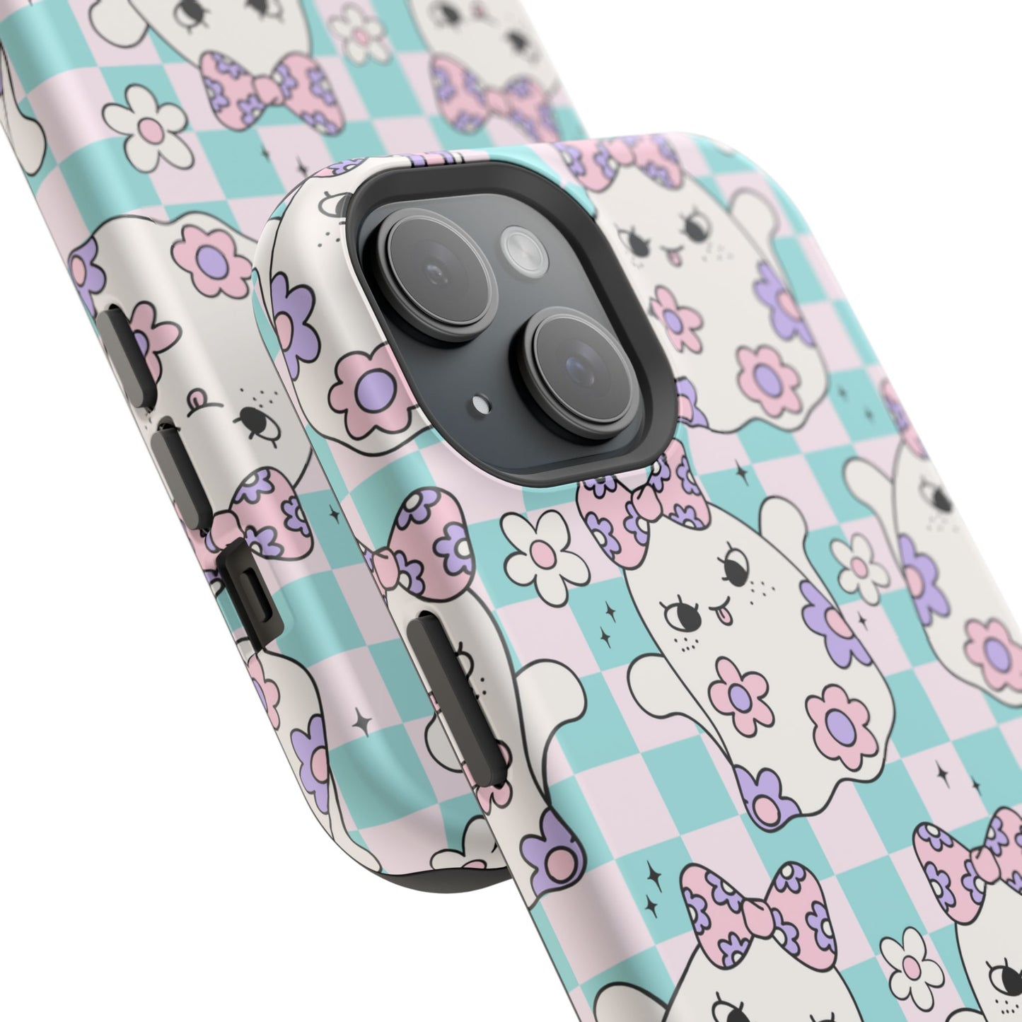 Adorable Ghost Pattern Magnetic Phone Case