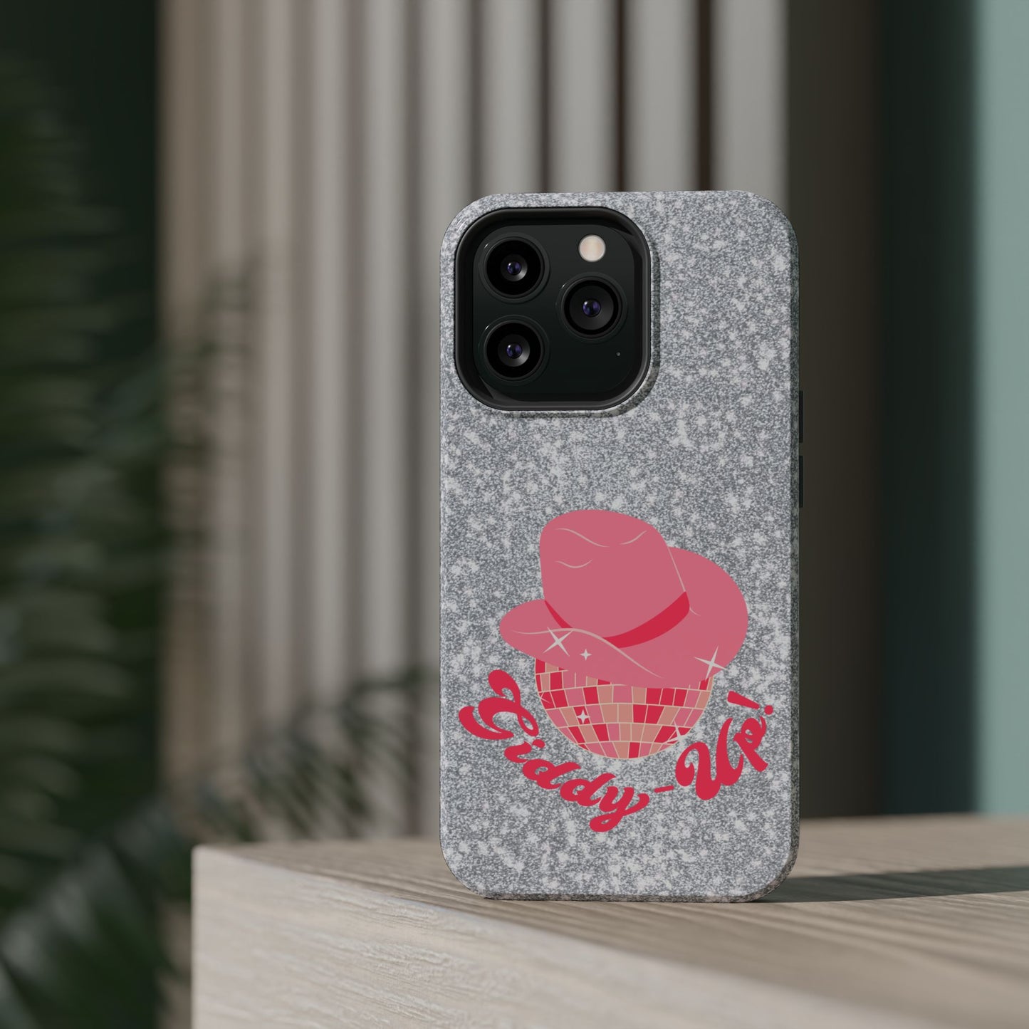 Giddy Up Glam Magnetic Phone Case