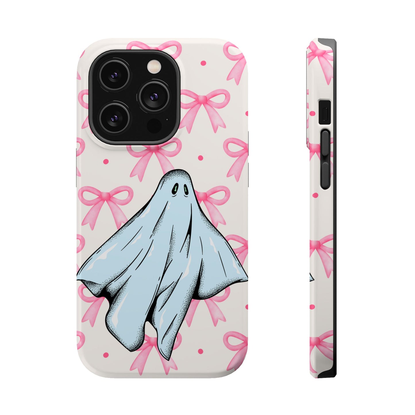 Ghostly Charm Phone Case