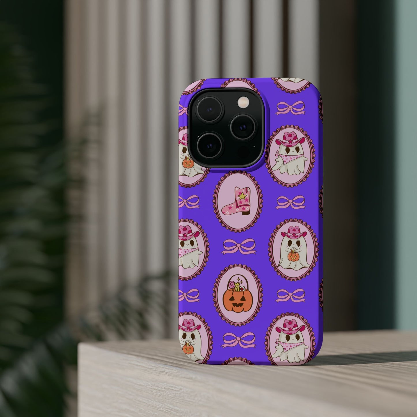 Whimsical Halloween Magnetic Phone Cases