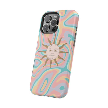 Sun and Waves Phone Case