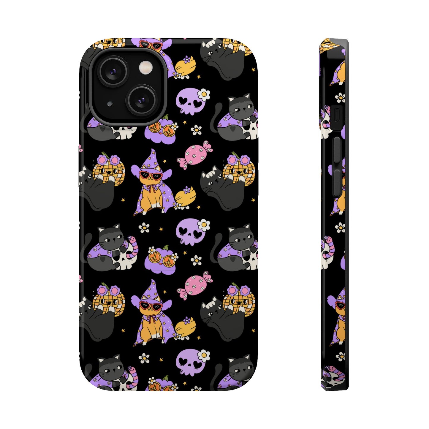 Magnetic Pet-Themed Phone Case