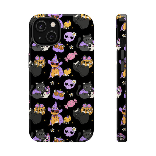 Magnetic Pet-Themed Phone Case