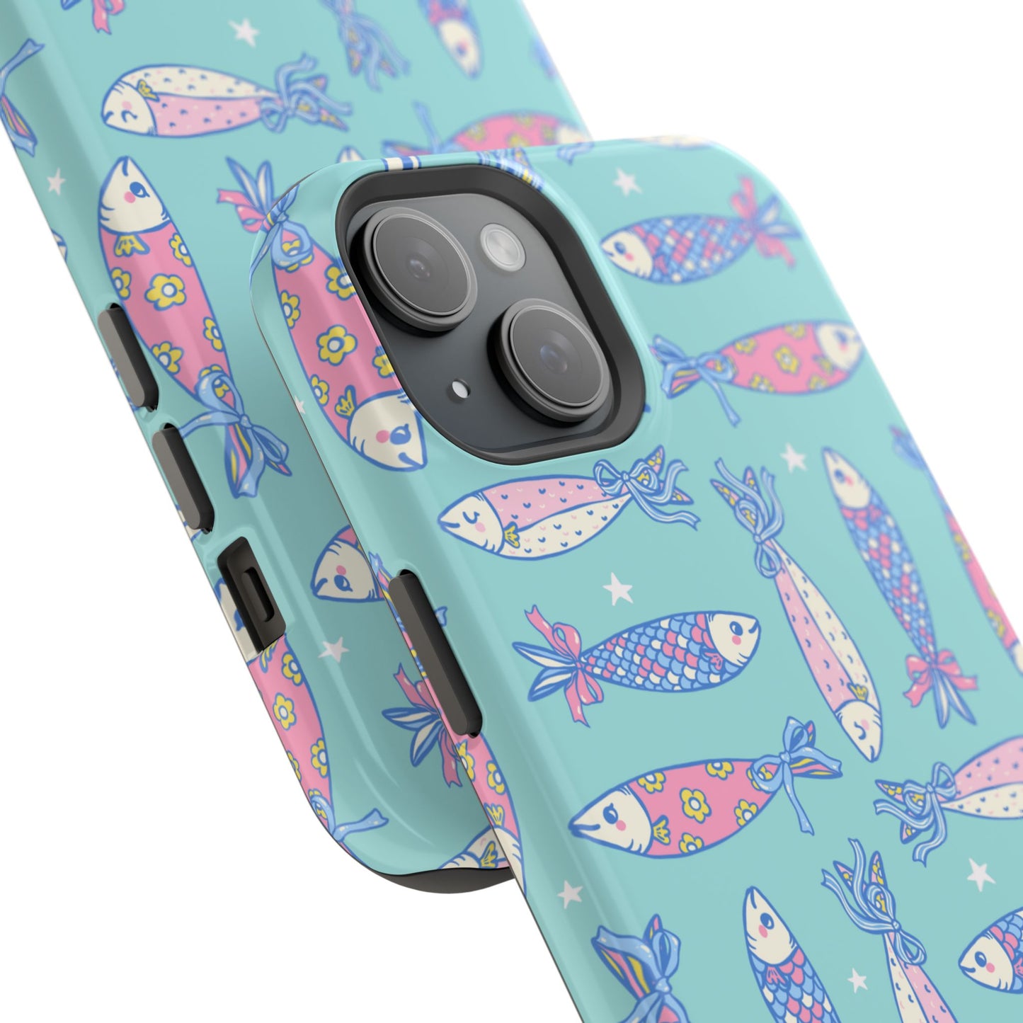 Whimsical Fish Phone Case