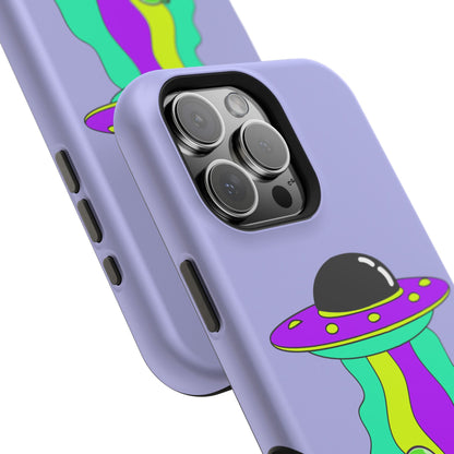 Alien and Astronaut Phone Case