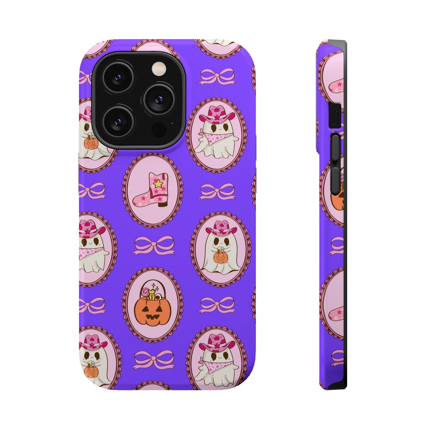 Whimsical Halloween Magnetic Phone Cases