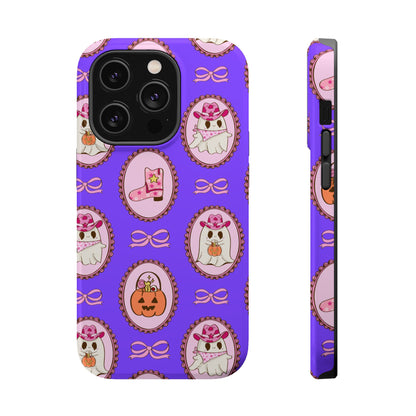 Whimsical Halloween Magnetic Phone Cases