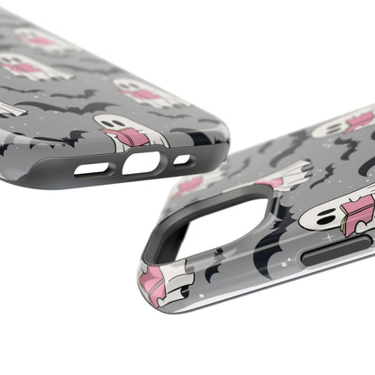 Ghostly Bat Phone Cases