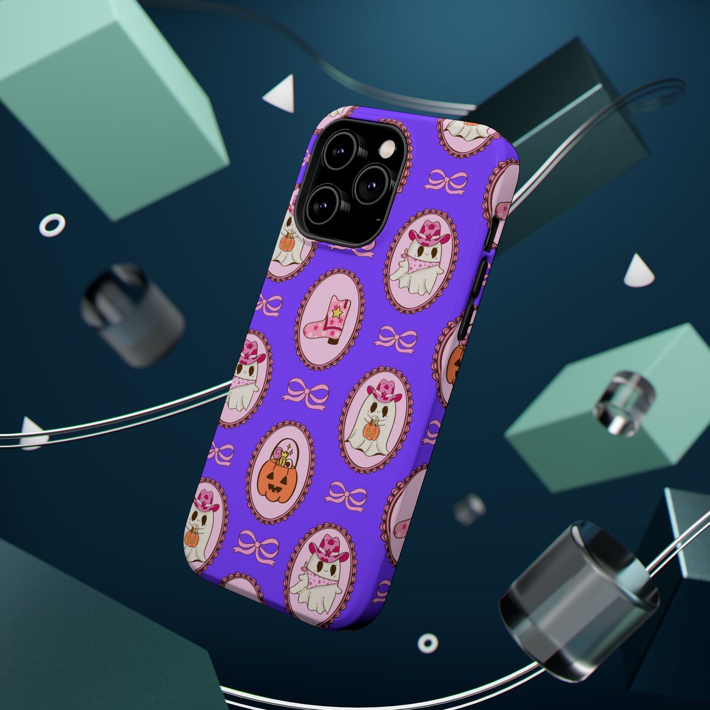 Whimsical Halloween Magnetic Phone Cases