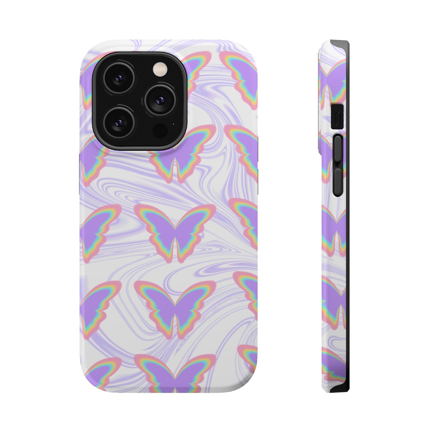 Colorful Butterfly Magnetic Phone Case
