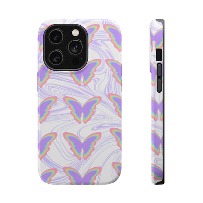 Colorful Butterfly Magnetic Phone Case
