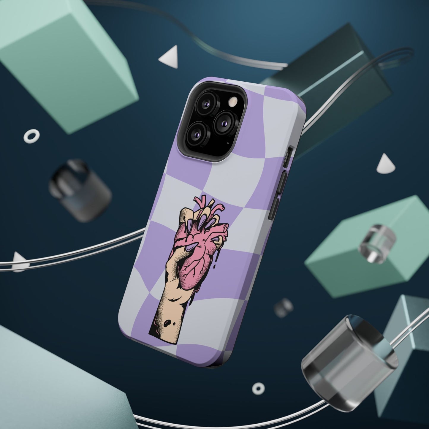 Vibrant Heart Design Cases