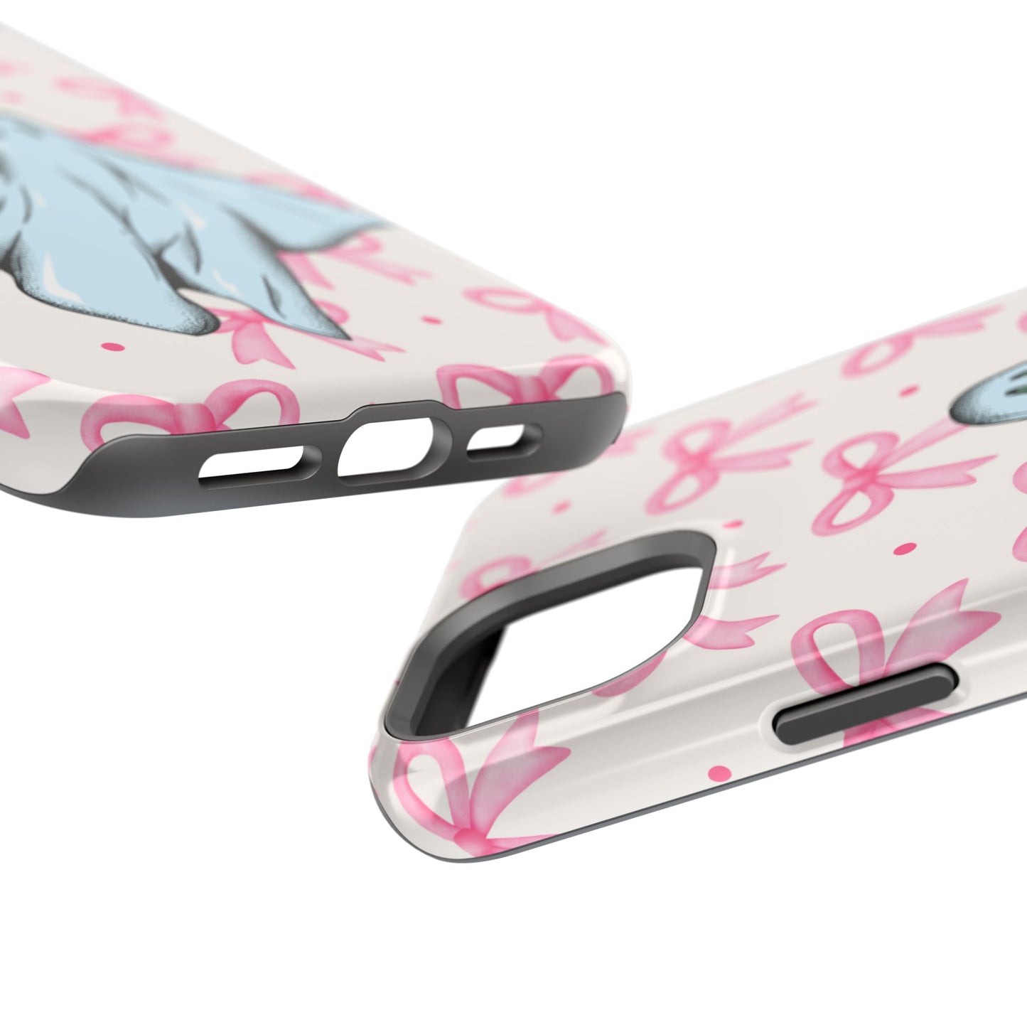 Ghostly Charm Phone Case