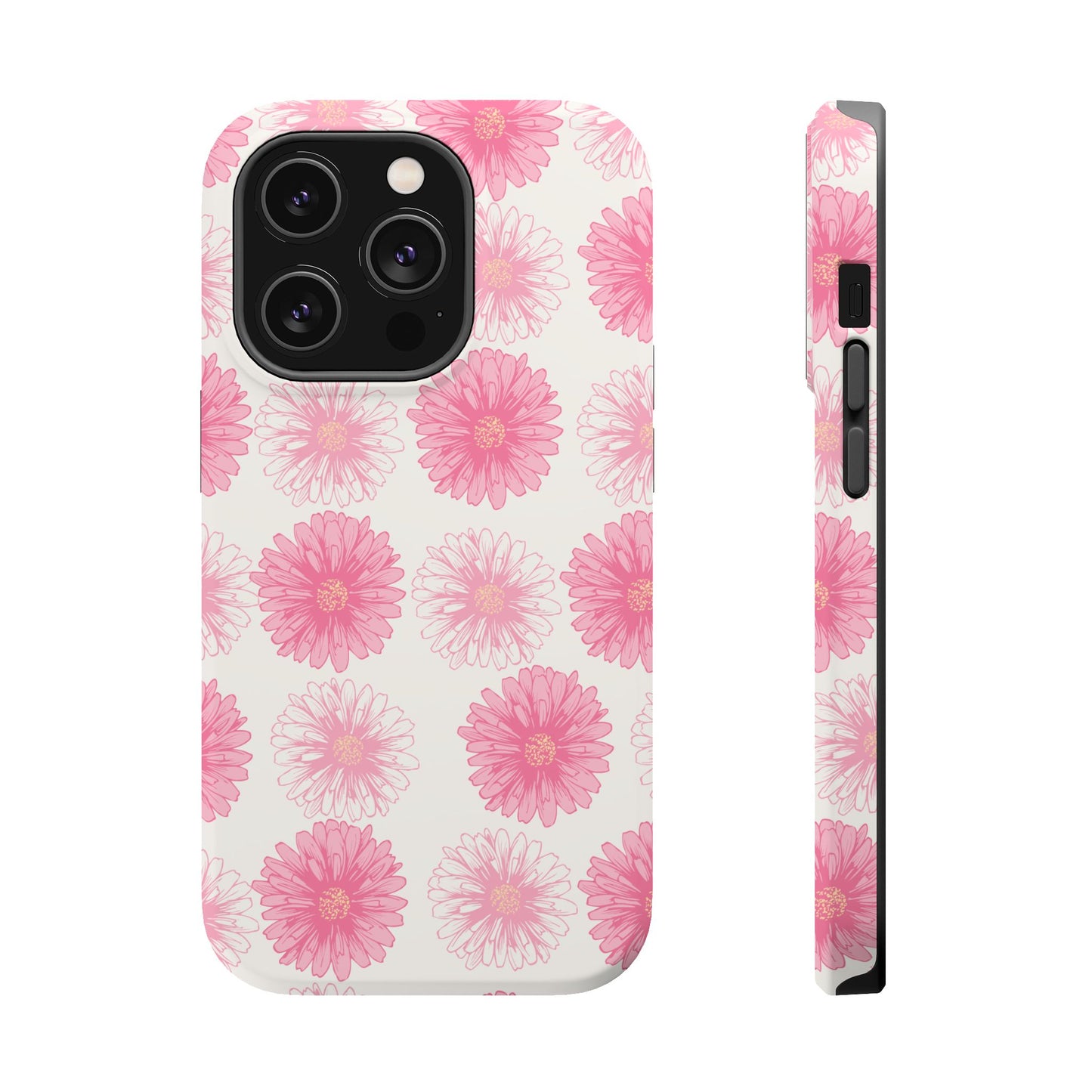 Magnetic Floral Phone Case