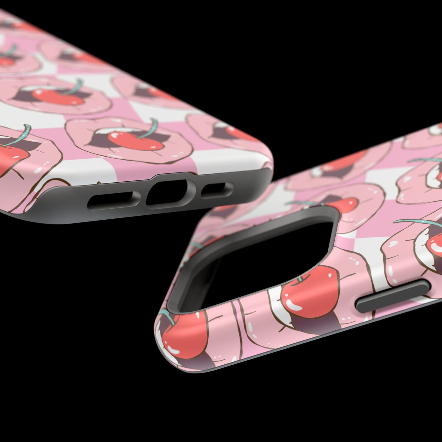 Cherry Lips Phone Case
