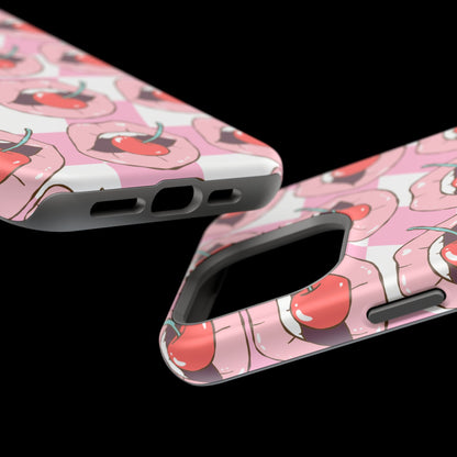 Cherry Lips Phone Case