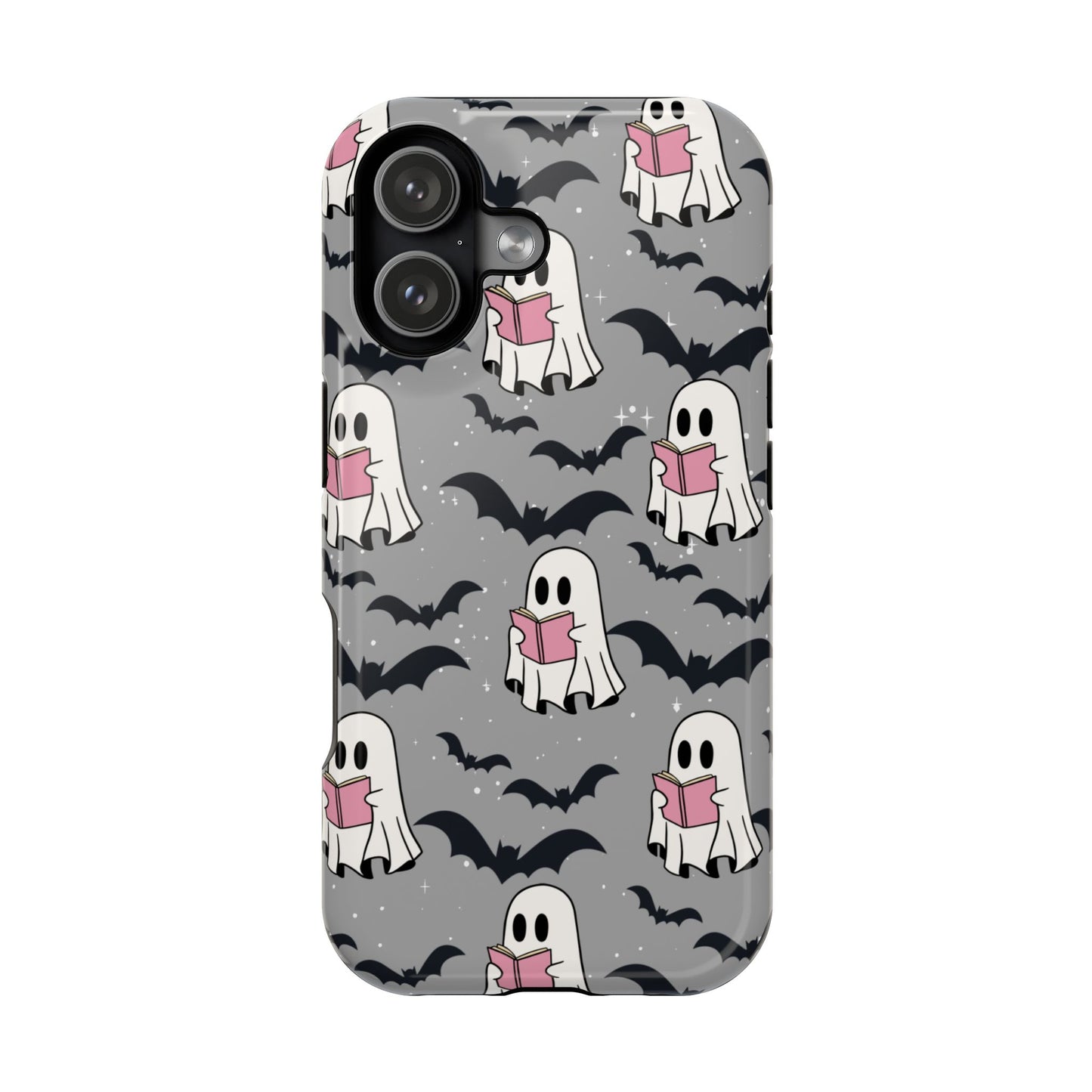 Ghostly Bat Phone Cases