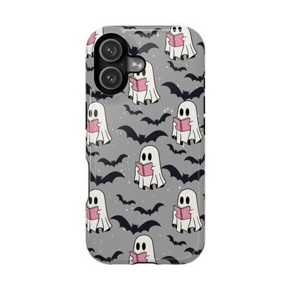 Ghostly Bat Phone Cases
