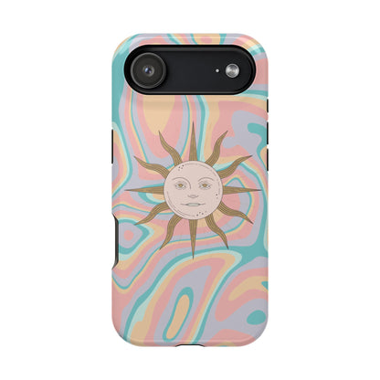 Sun and Waves Phone Case