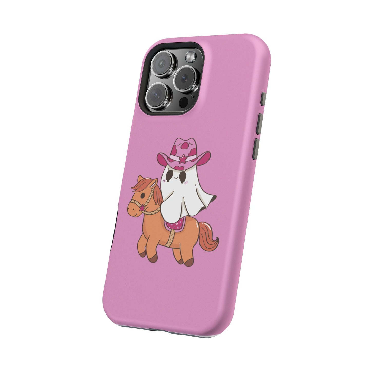 Playful Ghost Cowboy Phone Case