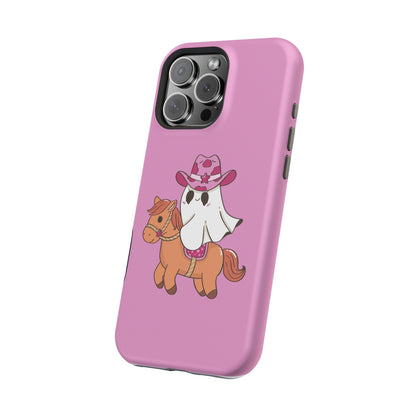 Playful Ghost Cowboy Phone Case