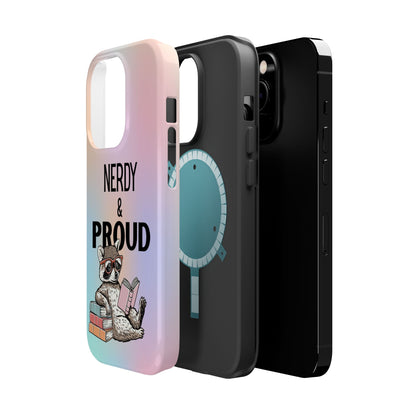 Nerdy & Proud Phone Case