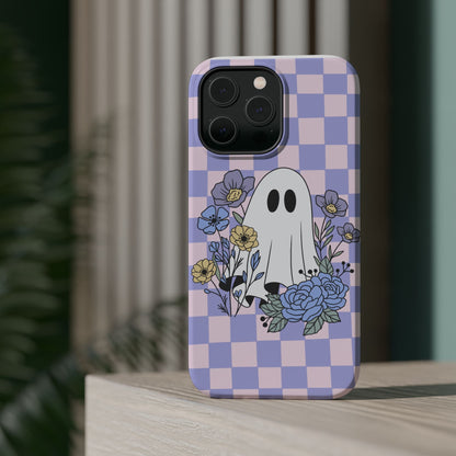 Cute Ghost Floral Phone Case