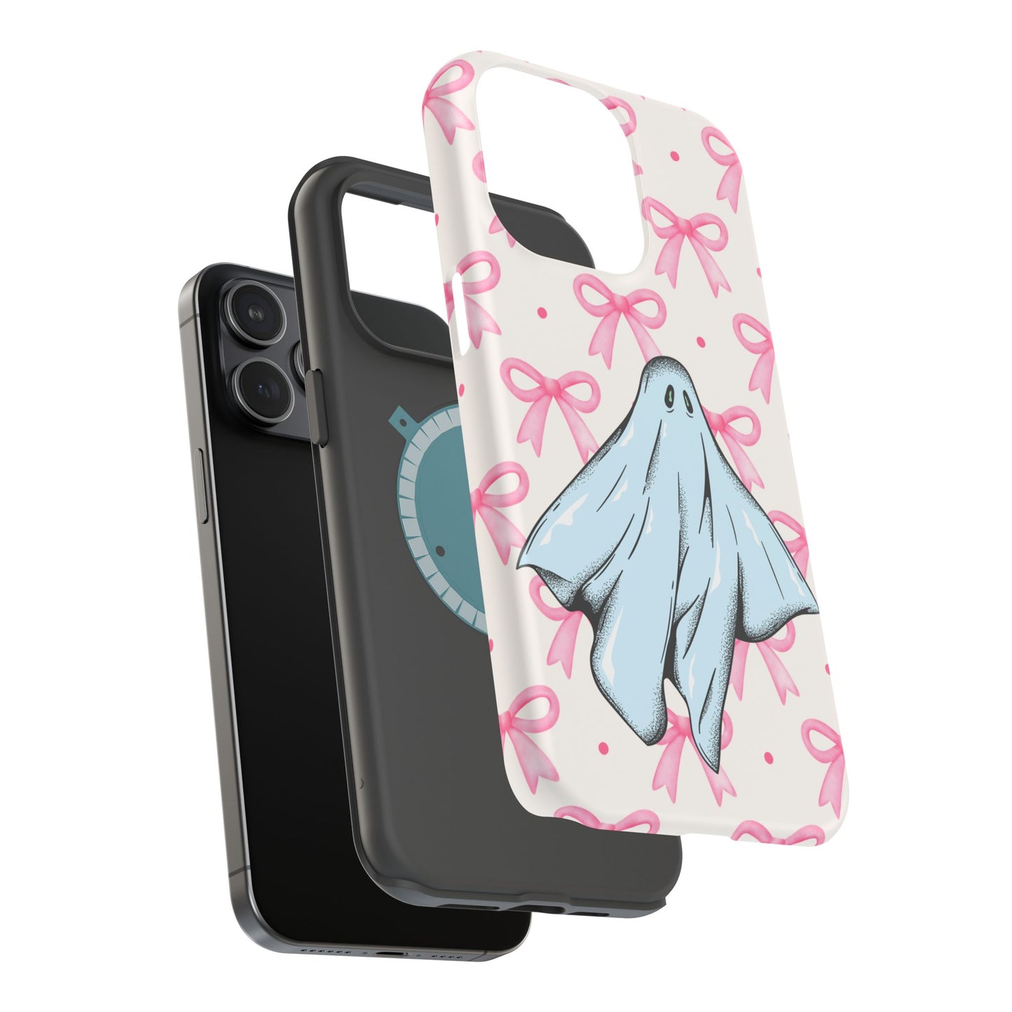 Ghostly Charm Phone Case