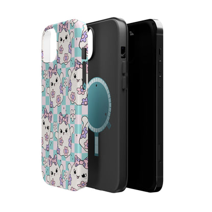Adorable Ghost Pattern Magnetic Phone Case