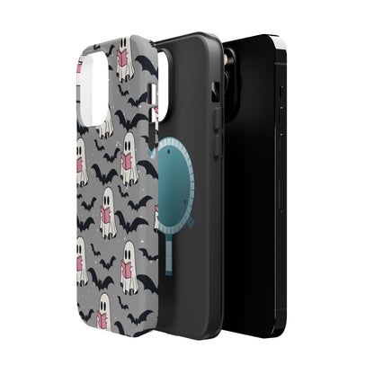 Ghostly Bat Phone Cases