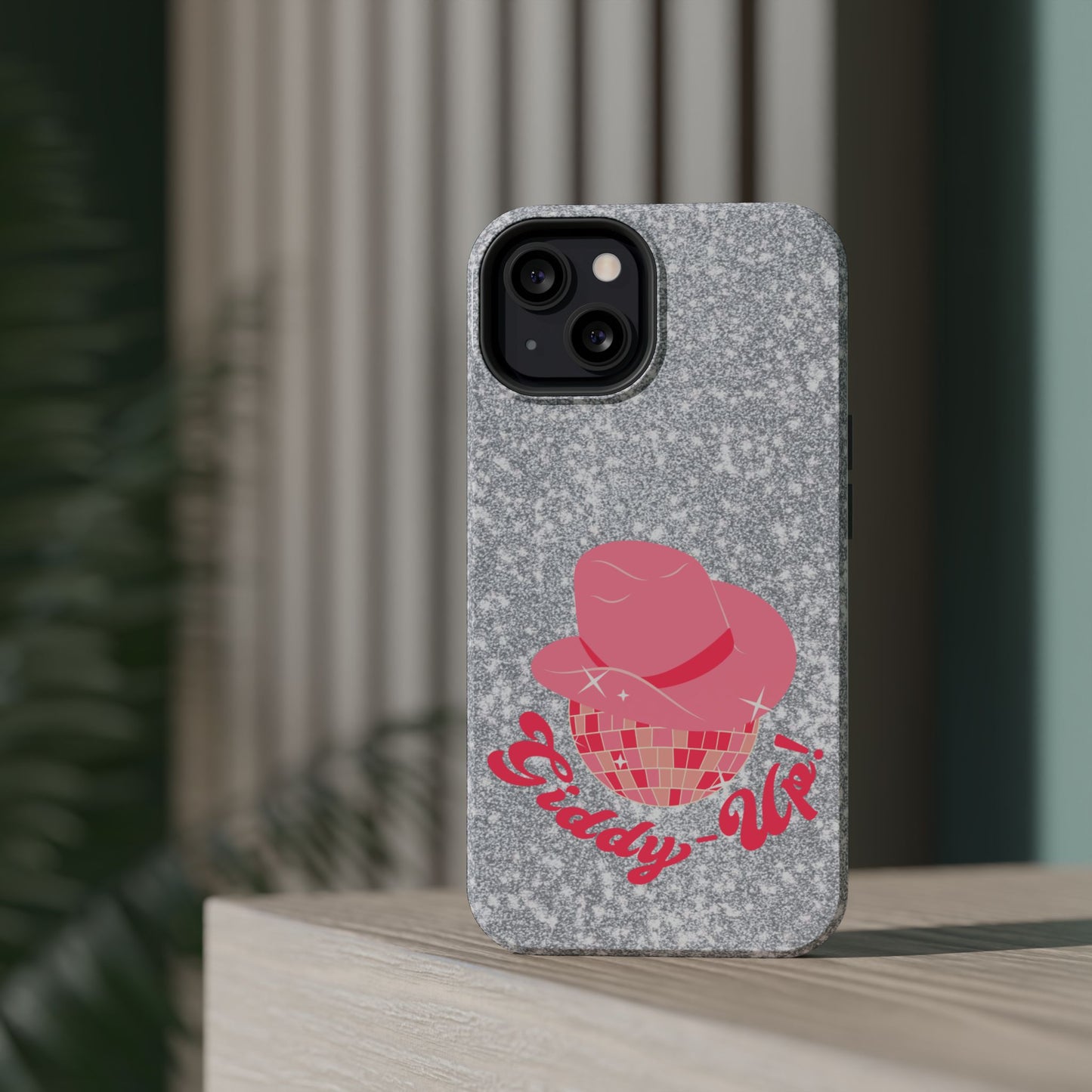 Giddy Up Glam Magnetic Phone Case