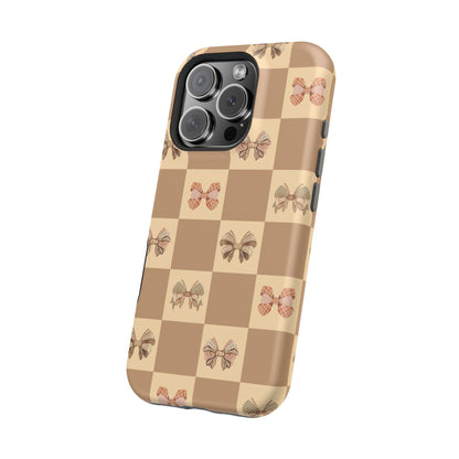 Charming Bow Pattern Phone Case