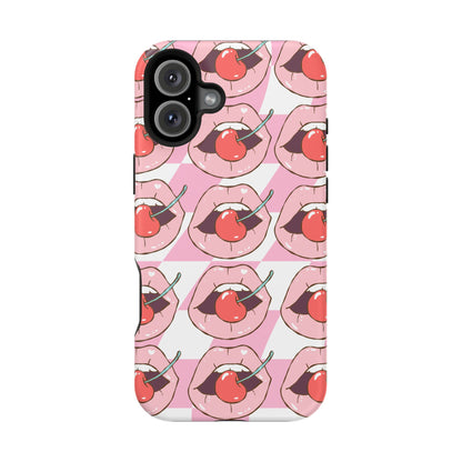 Cherry Lips Phone Case