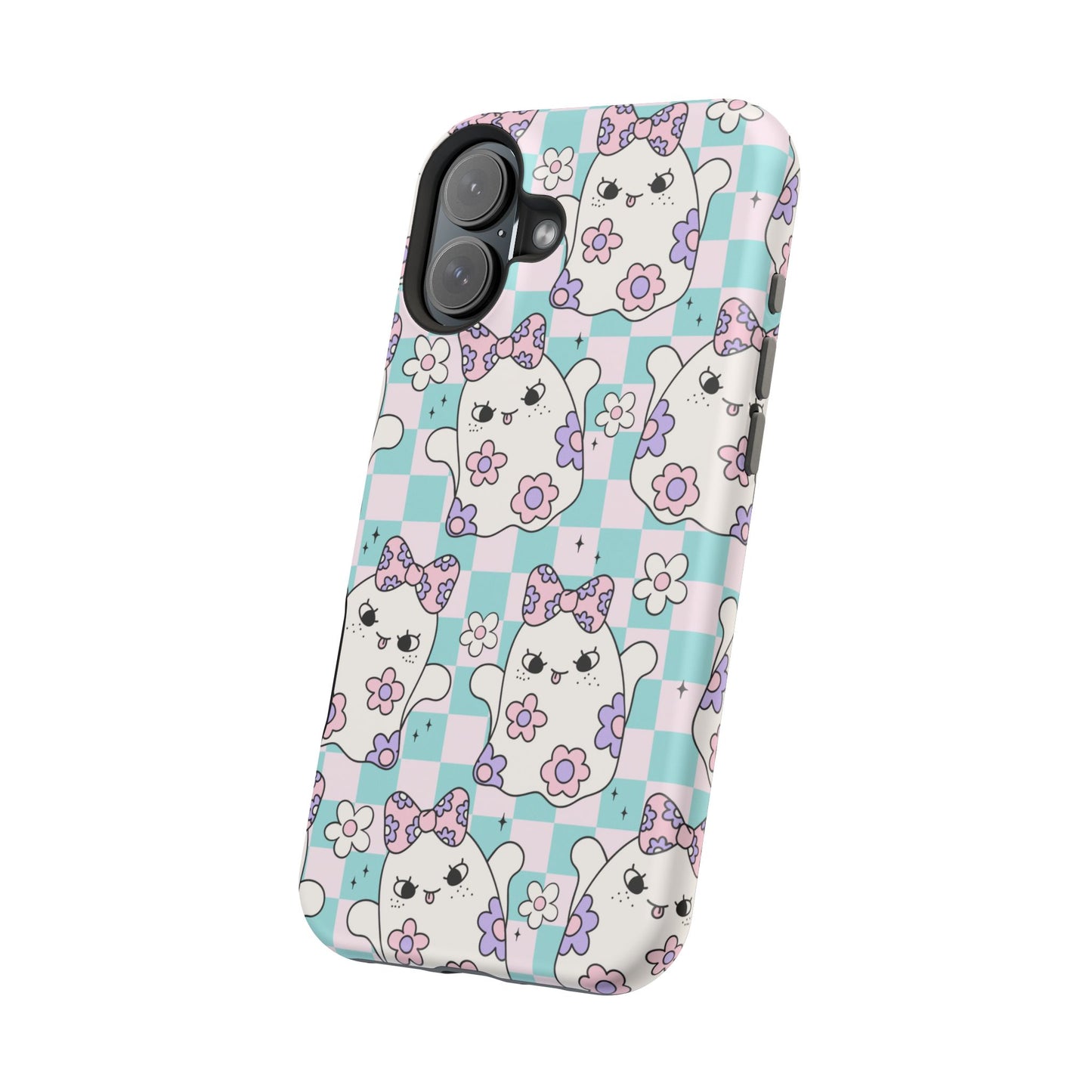 Adorable Ghost Pattern Magnetic Phone Case