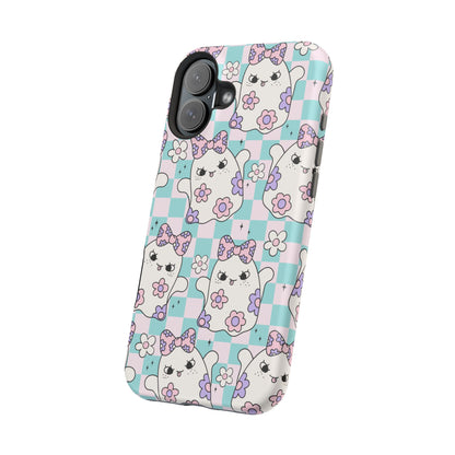 Adorable Ghost Pattern Magnetic Phone Case