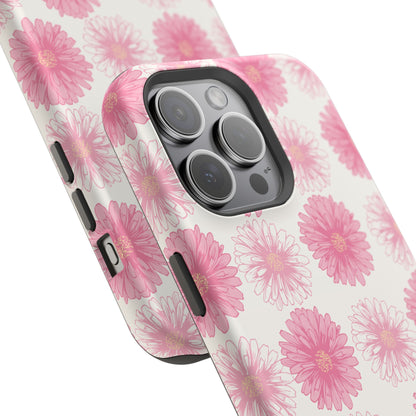 Magnetic Floral Phone Case