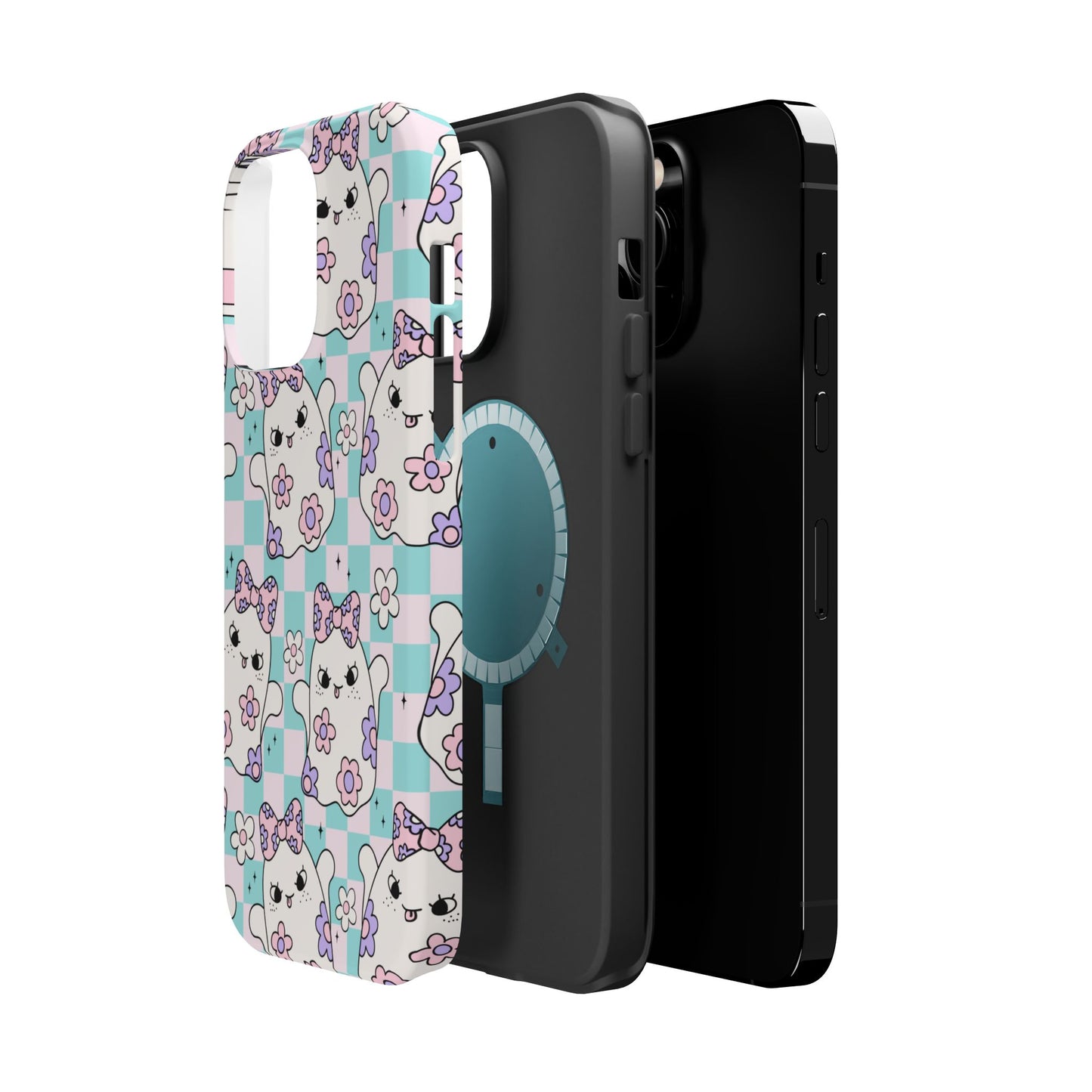 Adorable Ghost Pattern Magnetic Phone Case