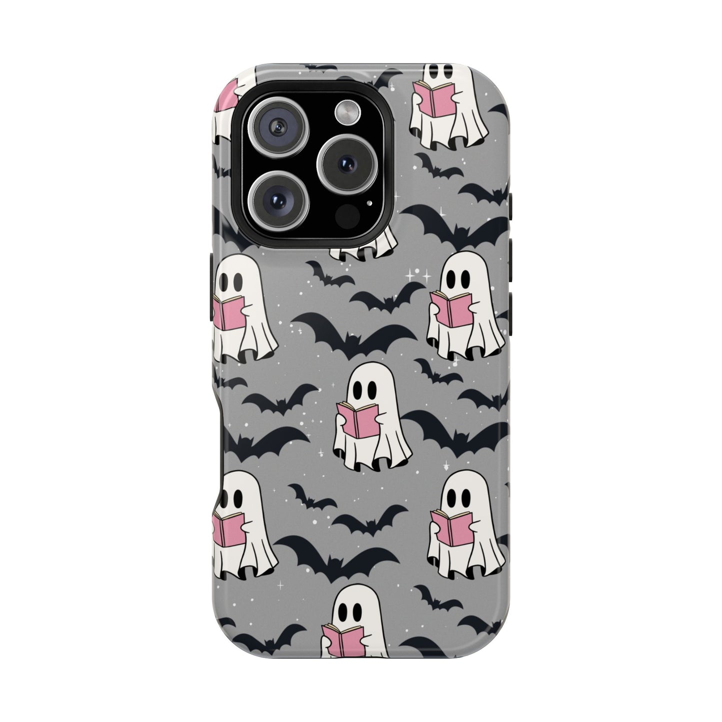 Ghostly Bat Phone Cases