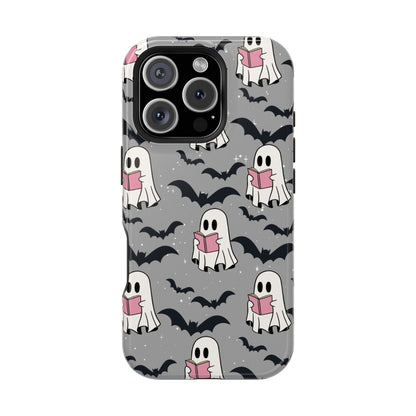 Ghostly Bat Phone Cases