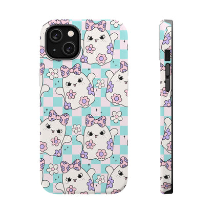 Adorable Ghost Pattern Magnetic Phone Case