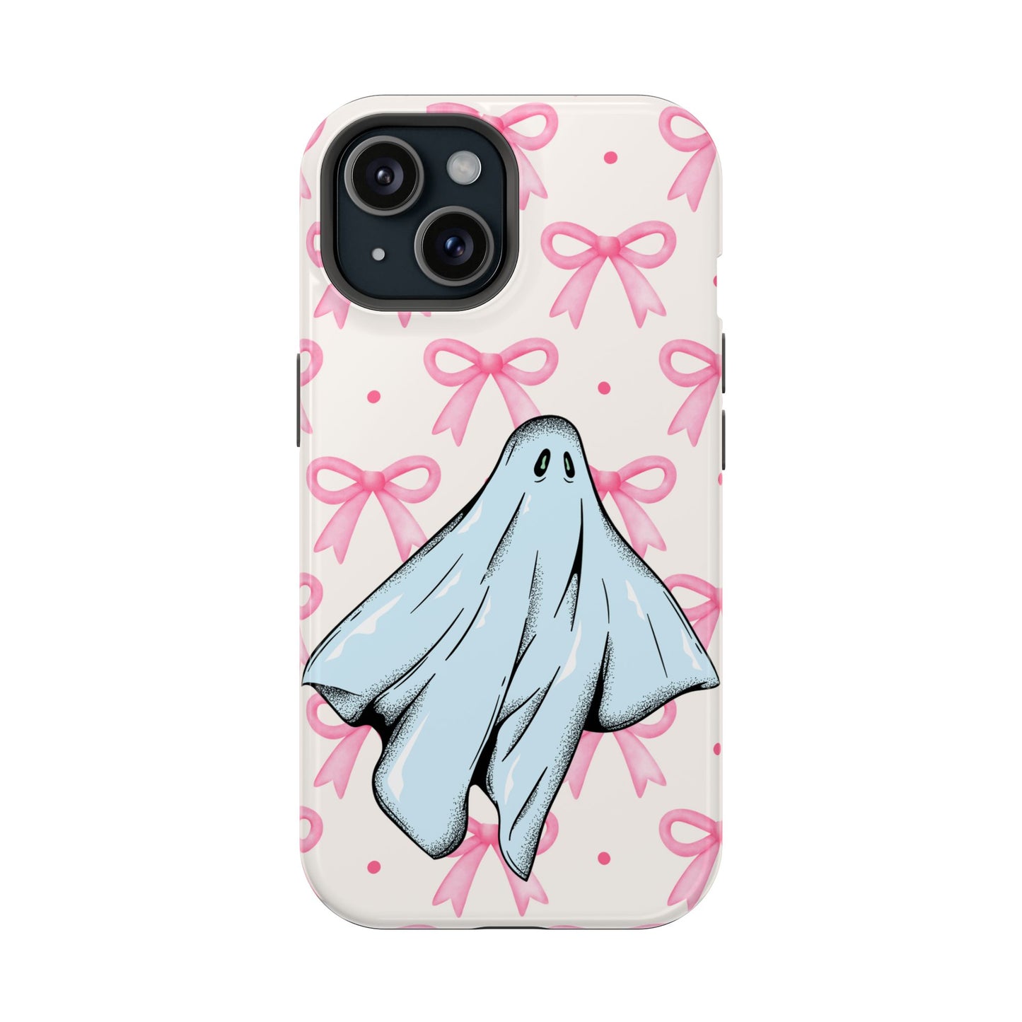 Ghostly Charm Phone Case