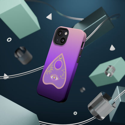 Purple Gradient with Planchette and Celestial Design