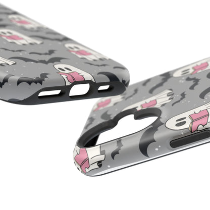 Ghostly Bat Phone Cases